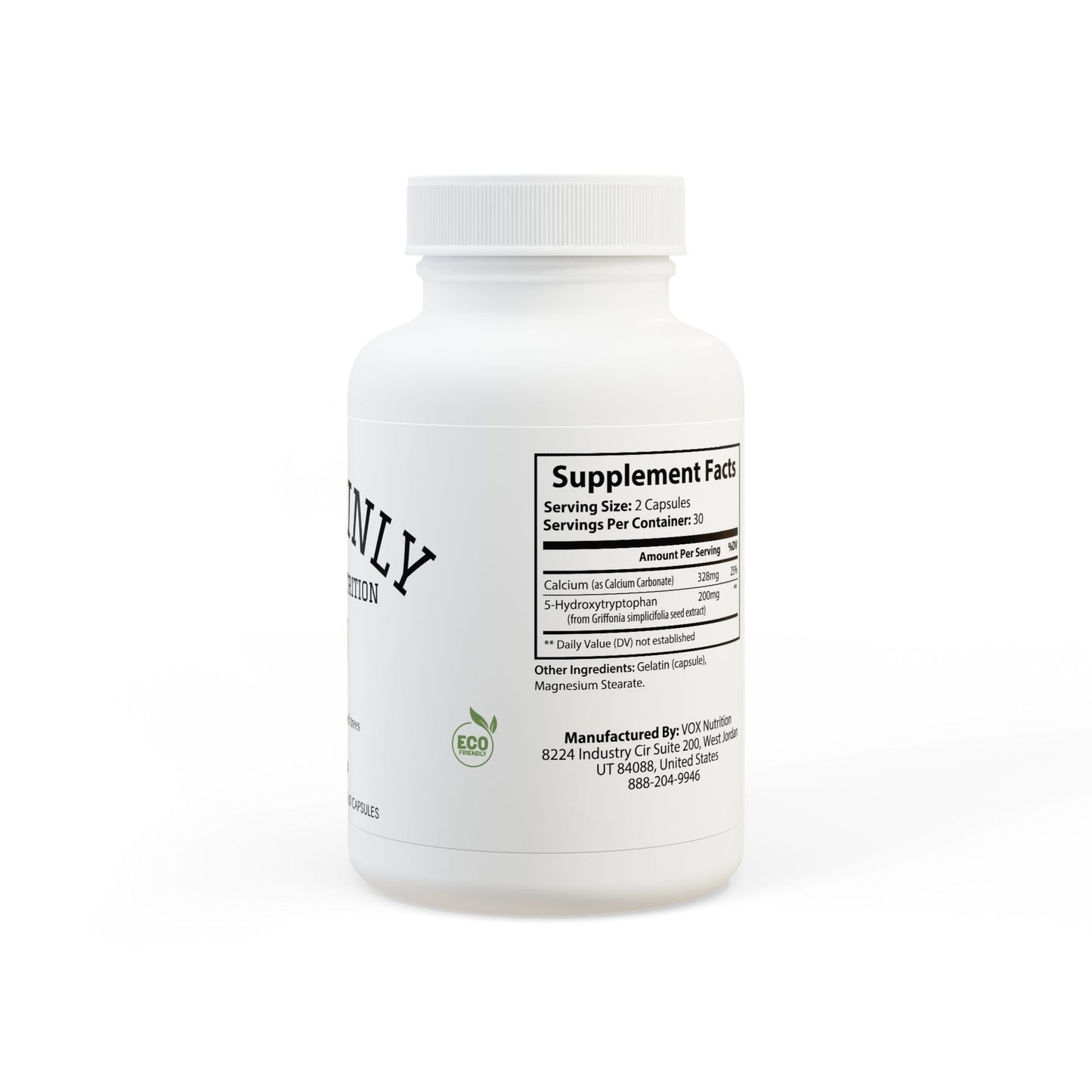 5 - HTP Supplement (60 Capsules) - Sustainly Shop