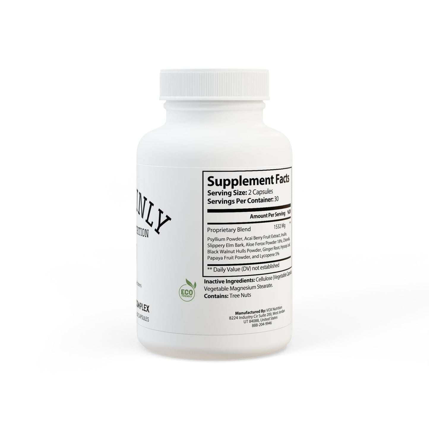 Acai Berry Complex Supplement (60 Capsules) - Sustainly Shop