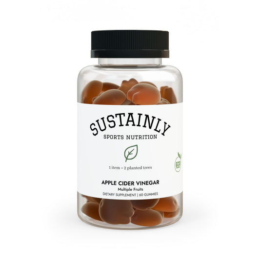 Apple Cider Vinegar Gummies (60 Gummies) - Sustainly Shop