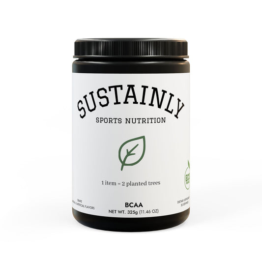 BCAA Supplement, Grape (325g, 11.46oz, 50 servings) - Sustainly Shop