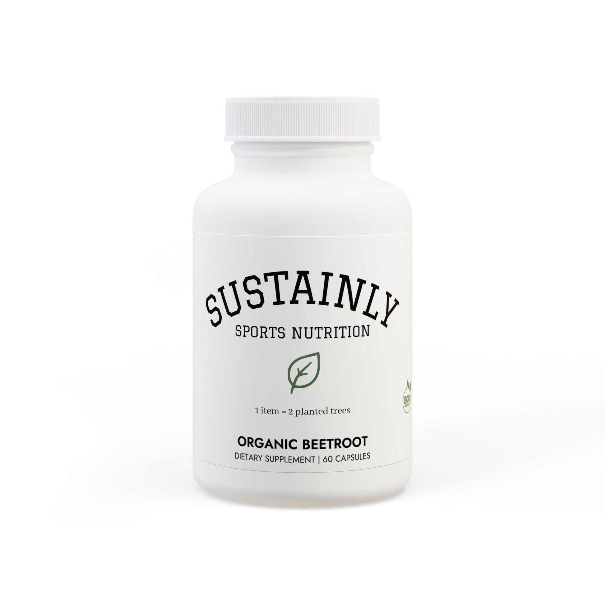 Beetroot Supplement (60 Capsules) - Sustainly Shop