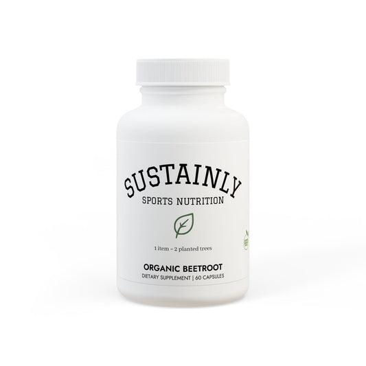 Beetroot Supplement (60 Capsules) - Sustainly Shop