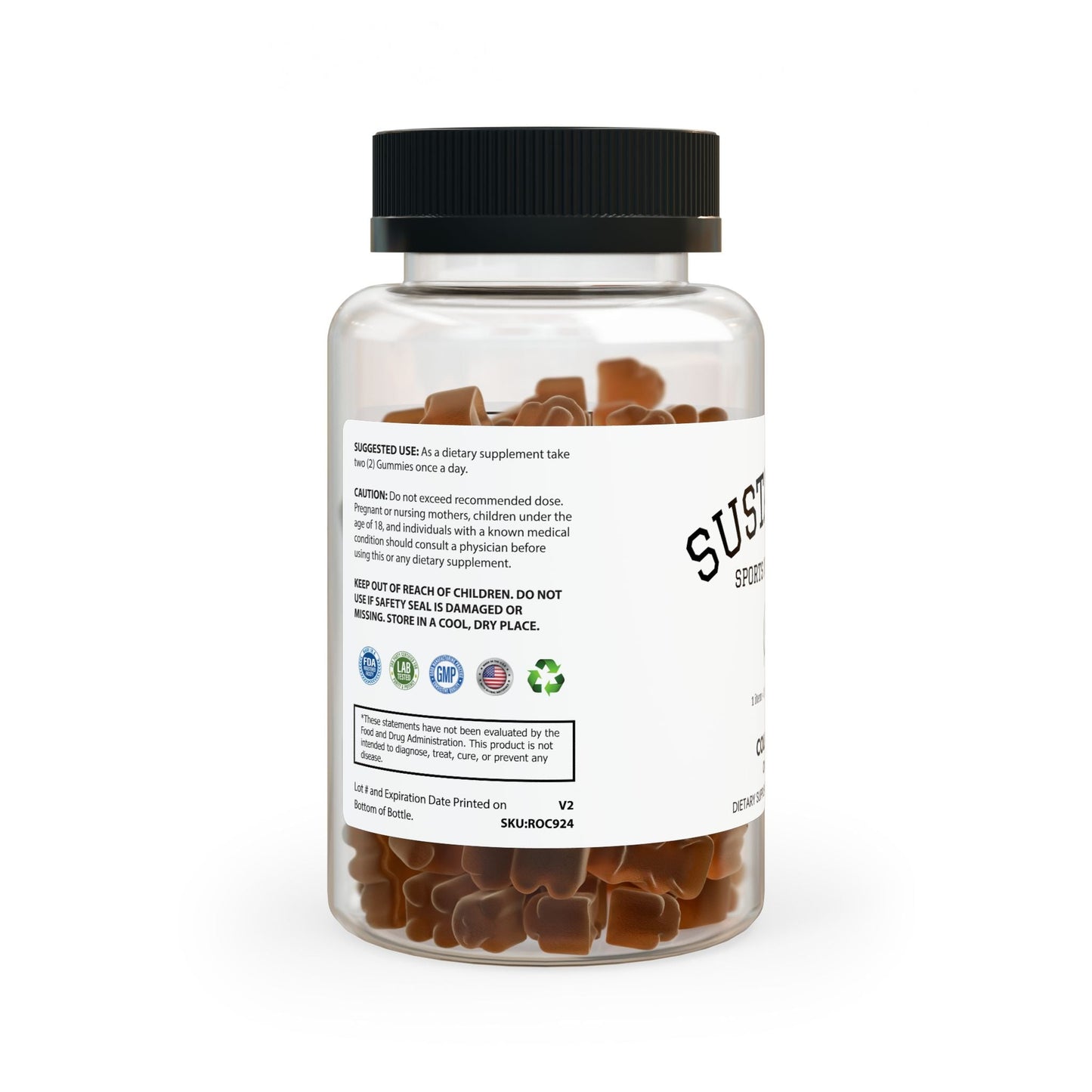 Collagen Gummies (60 Gummies) - Sustainly Shop