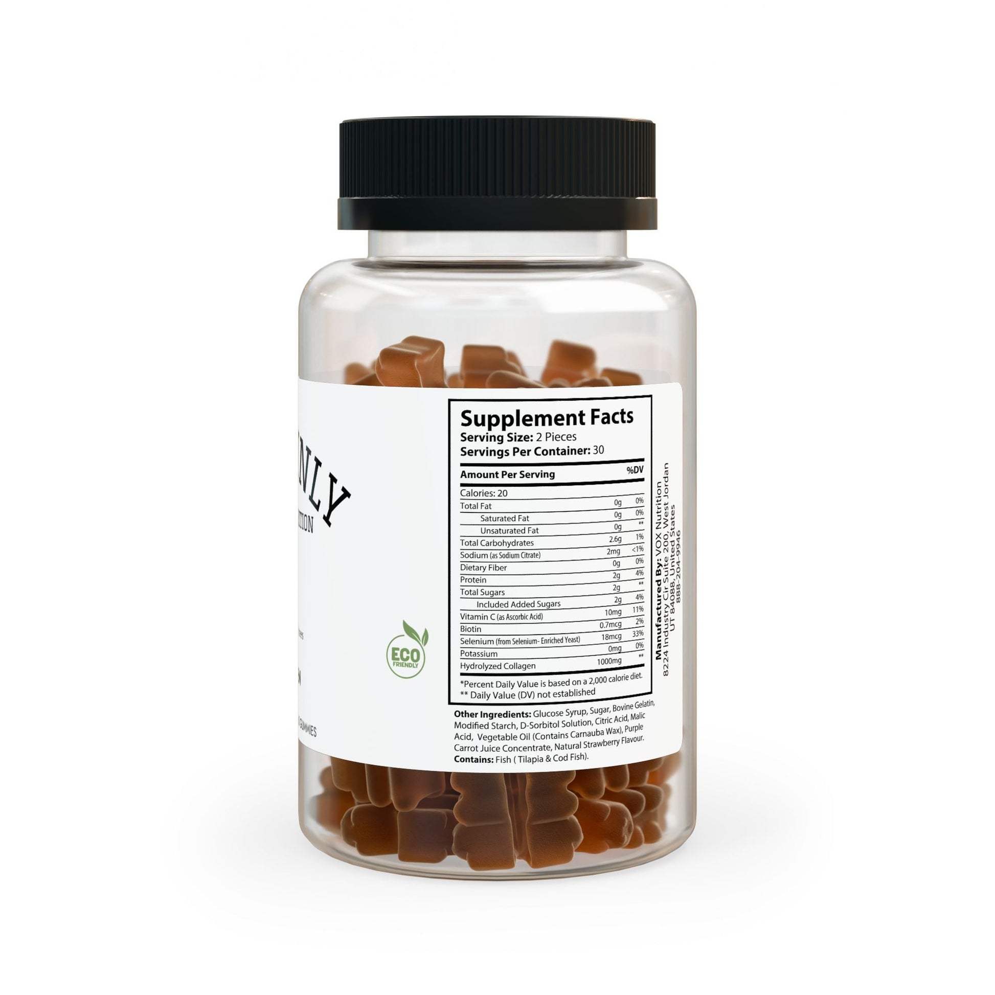 Collagen Gummies (60 Gummies) - Sustainly Shop