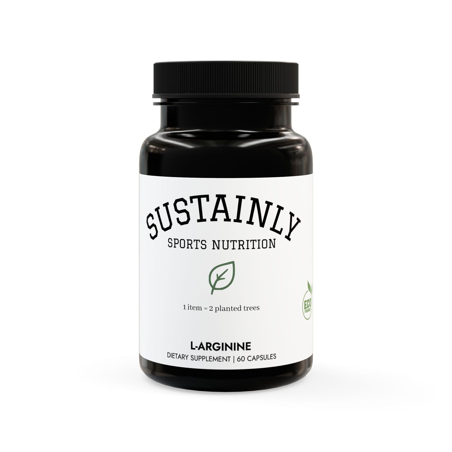 L - Arginine Supplement (60 Capsules) - Sustainly Shop