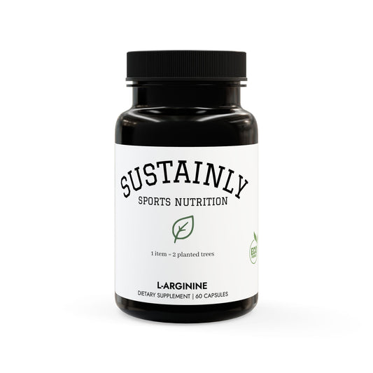 L - Arginine Supplement (60 Capsules) - Sustainly Shop