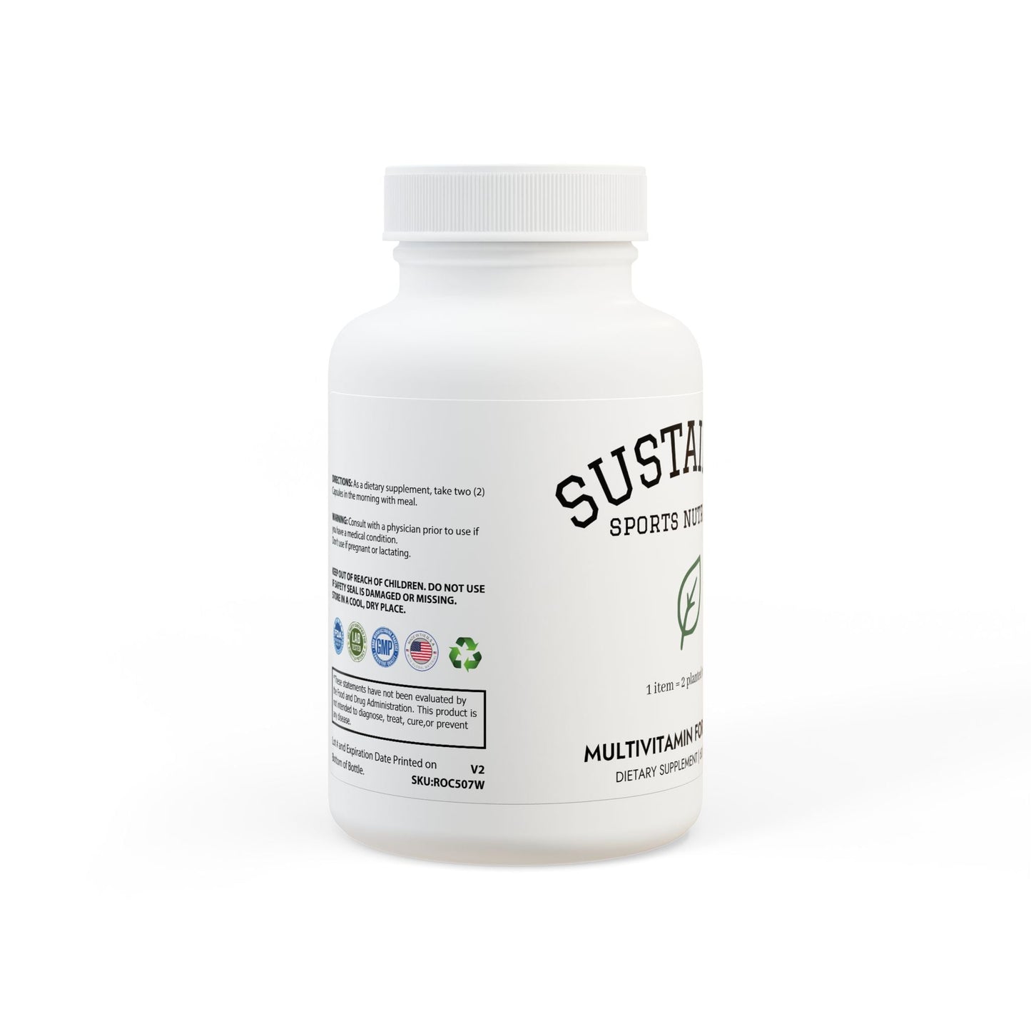 Multivitamin for Women Supplement (60 Capsules) - Sustainly Shop