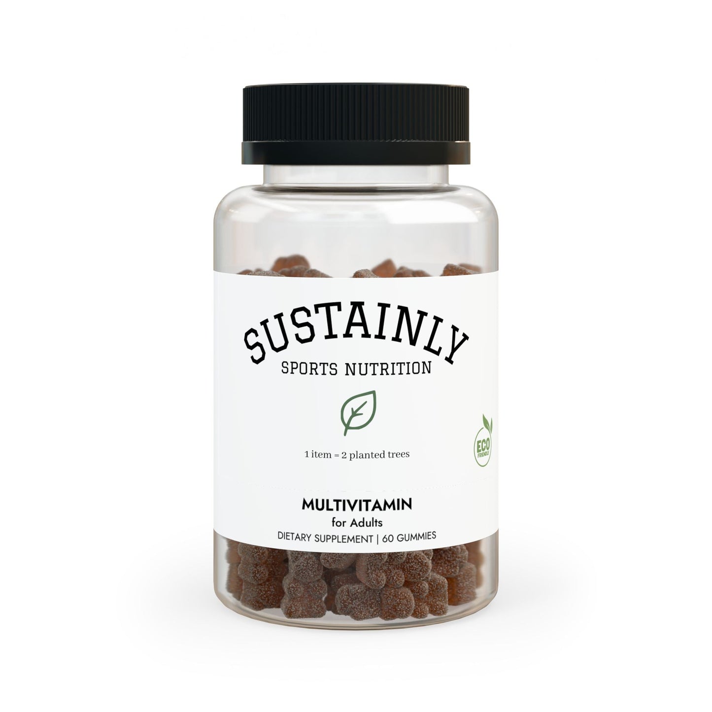 Multivitamin Gummies for Adults (60 Gummies) - Sustainly Shop