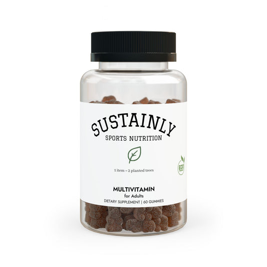 Multivitamin Gummies for Adults (60 Gummies) - Sustainly Shop