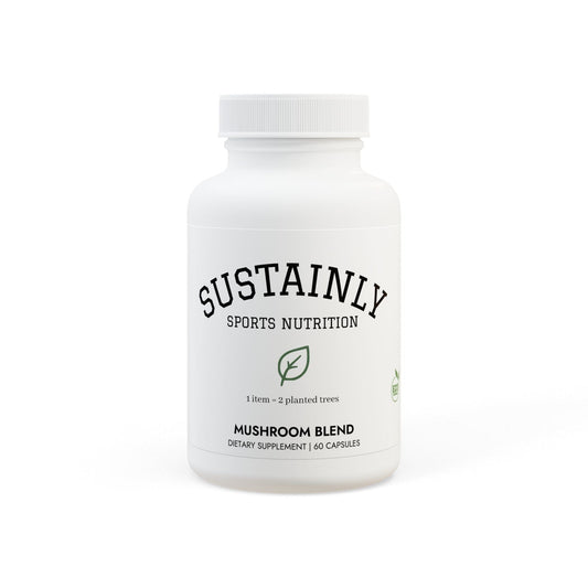 Mushroom Blend Supplement (60 Capsules) - Sustainly Shop
