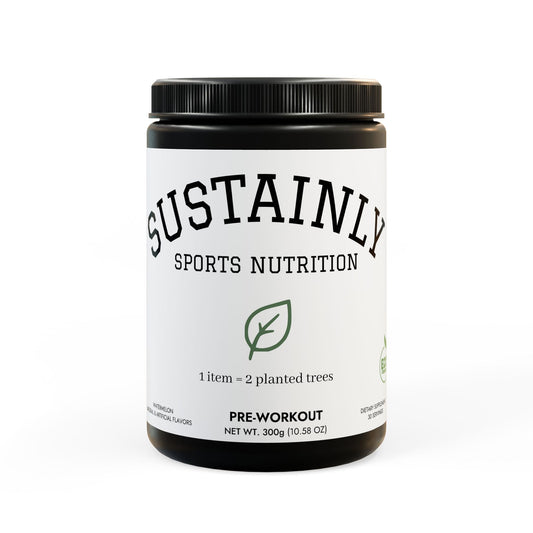 Pre - Workout Supplement, Watermelon (300g, 10.58oz) - Sustainly Shop