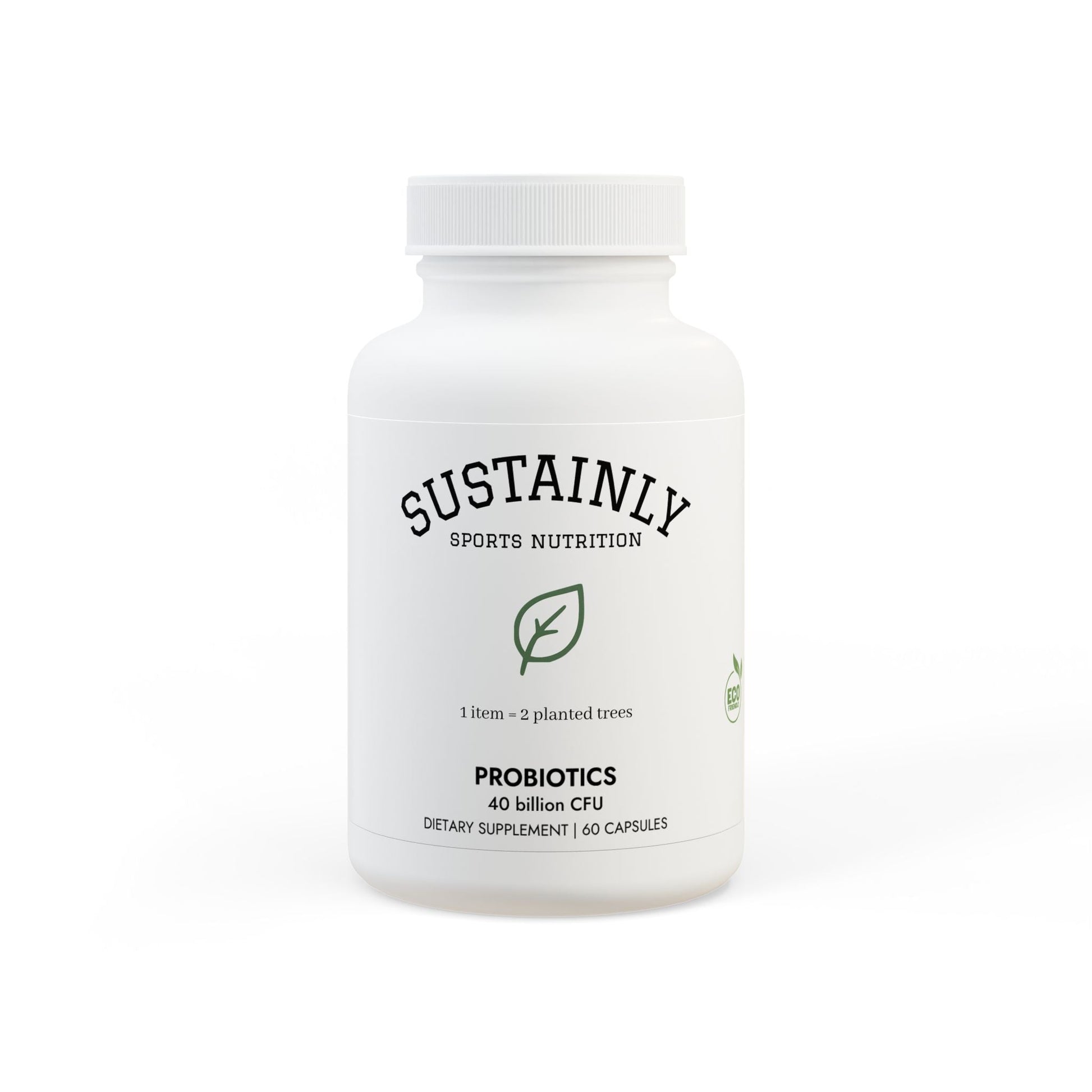 Probiotics Supplement (60 Capsules) - Sustainly Shop