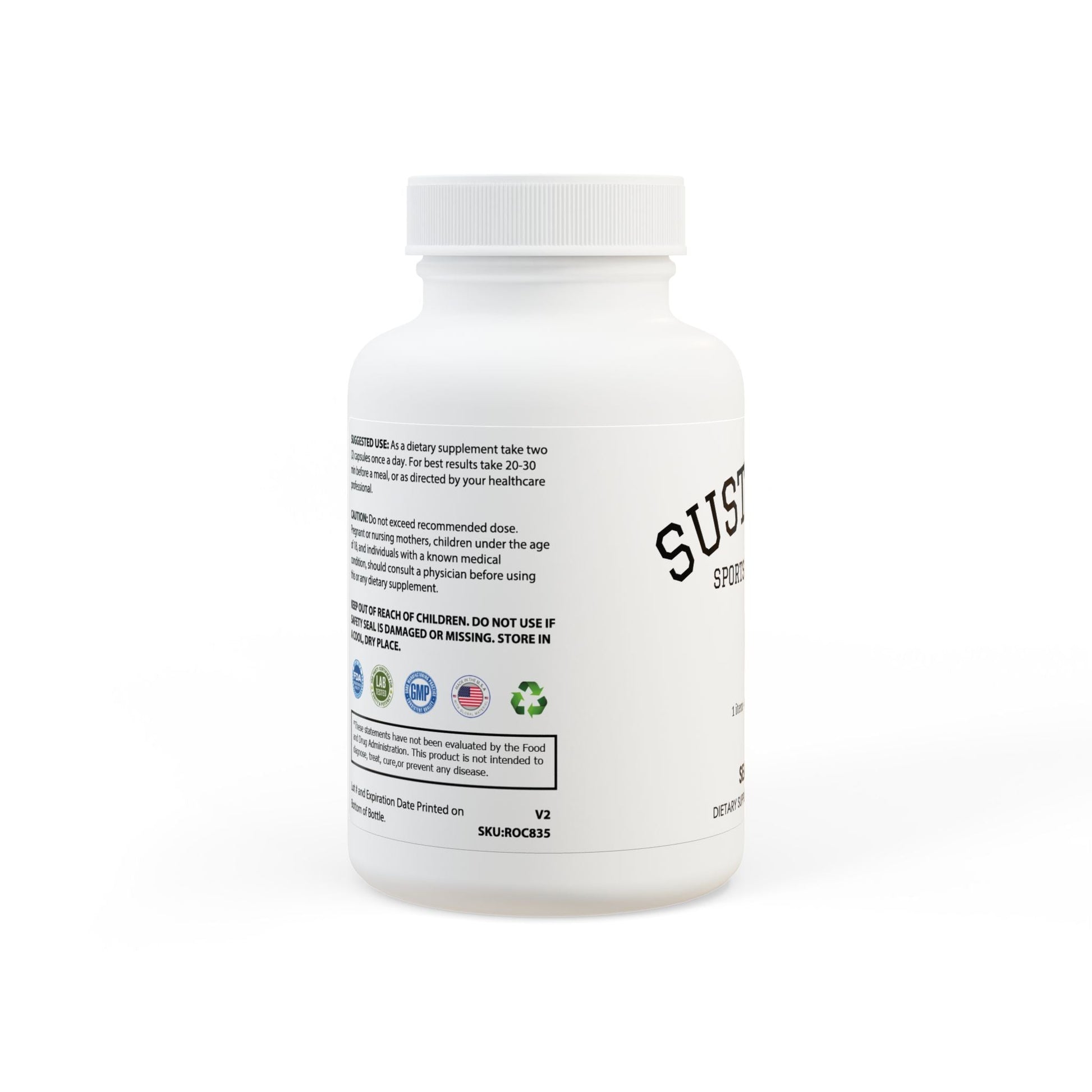 Sea Moss Supplement (60 Capsules) - Sustainly Shop