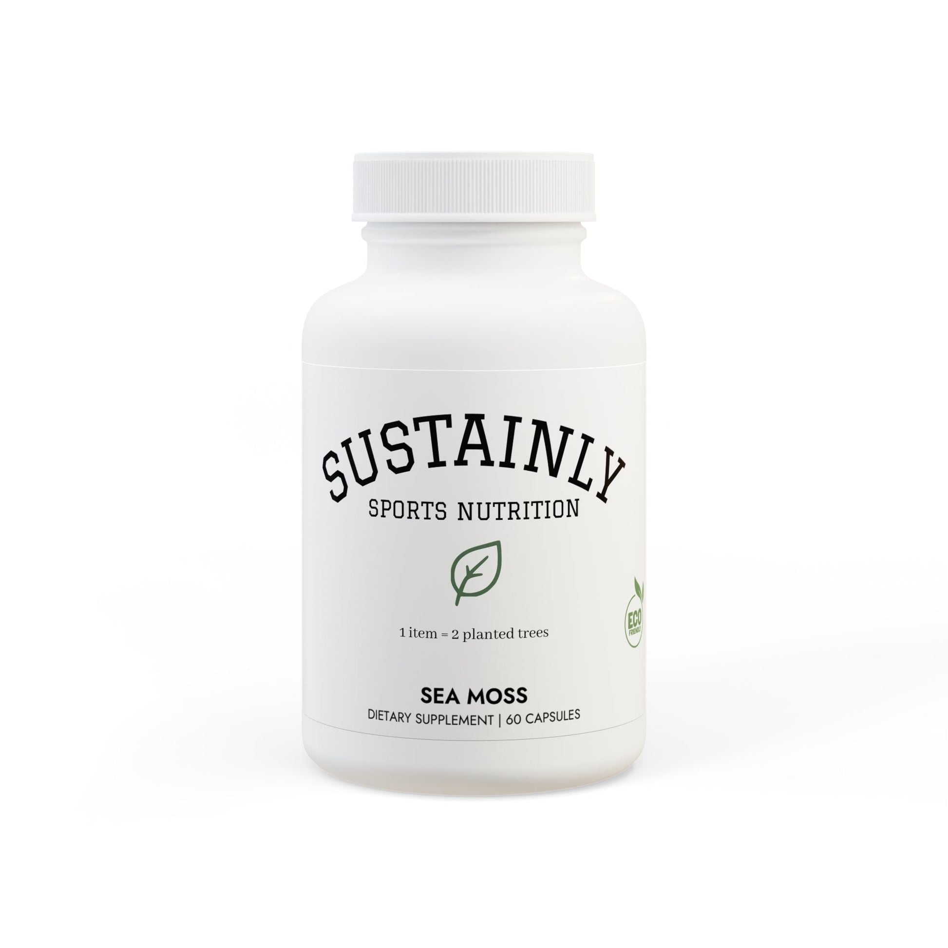 Sea Moss Supplement (60 Capsules) - Sustainly Shop