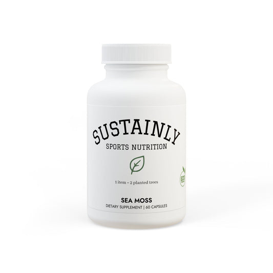 Sea Moss Supplement (60 Capsules) - Sustainly Shop