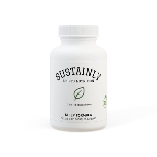 Sleep Supplement (60 Capsules) - Sustainly Shop